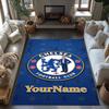 Chelsea Customize Your Name Carpet Perfect for Balcony Entryway Game Room Study Room Anti-slip Rug Office Home Decor