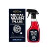 HOMONTH Heavy Duty Metal Cleaner 400ml Rust Remover Spray Wheel Cleaner, Gentle for Metal Paint Automotive Cleaner
