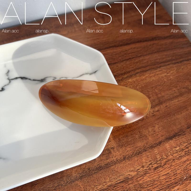 Корейская знаменитость цветочная текстурированная полузавязанная заколка для волос в виде конского хвоста