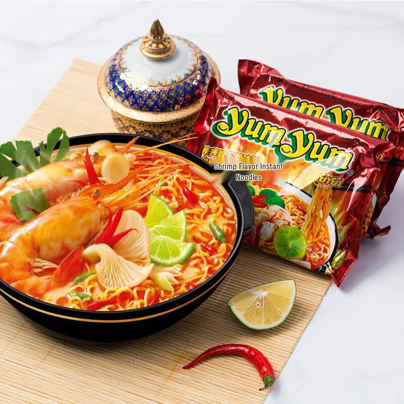 YUMYUM Thai Tom Yum Goong Instant Noodles