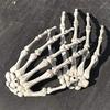 Halloween Scary Skeleton Hand Claw Prop Bone Hand Ornament Haunted House Bar Decoration Prank Horror Party Display
