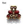 Fashion Women Girls Retro Vintage Jewelry Resin Hairpins Mini Butterfly Hair Clip Claw