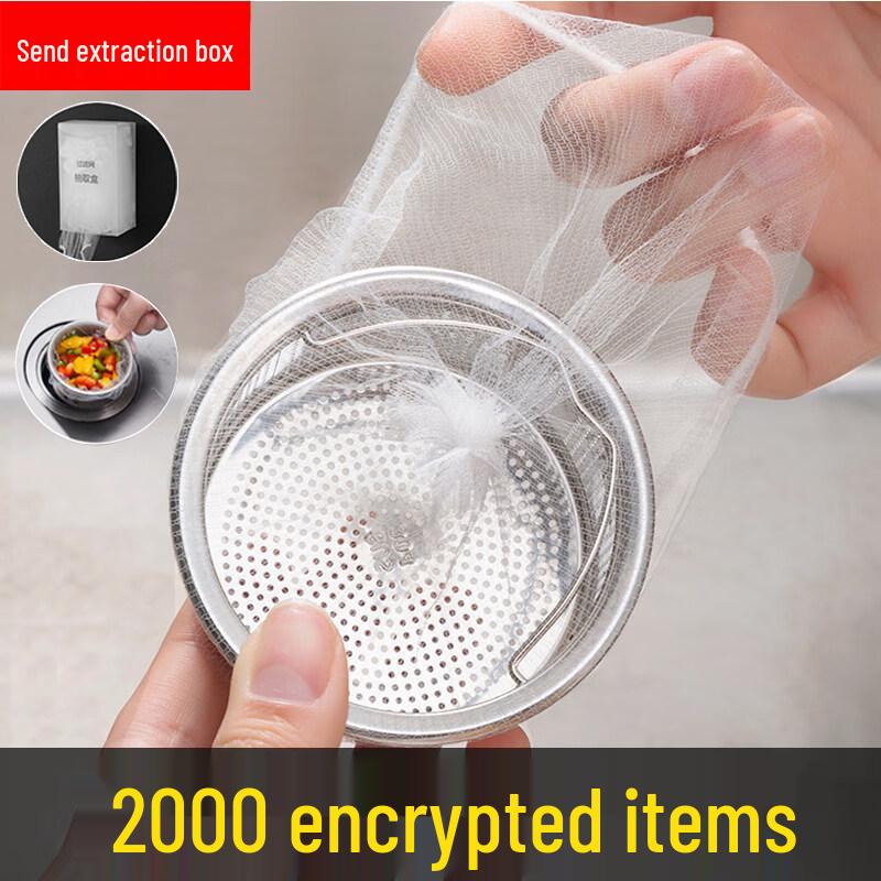 Disposable Kitchen Sink Strainer Bags