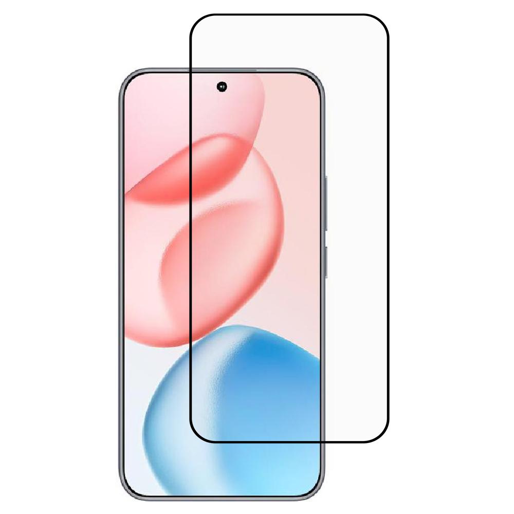 

Для Honor 400 5G (Глобальный) Защитная пленка для экрана с шелкографией, полностью клеящаяся, HD прозрачная A