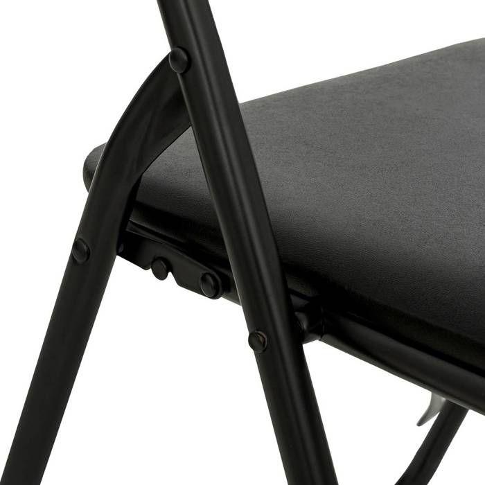 5five - Chaise Pliante Noir