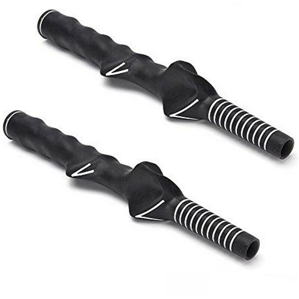 Standard Hand Position Training Tool Golf Swing Training Grip Teaching Aid Rubber Golf Club Grips