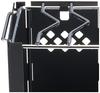 [Amazon.co.jp Exklusivt] Captain Stag (KAPTEN STAG) Grillspis/Bålställ, 2-i-1, Hopfällbar Kamado Smart Grill, B6 Typ, med Väska, 3 Justerbara Nivåer