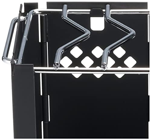 [Amazon.co.jp Exklusivt] Captain Stag (KAPTEN STAG) Grillspis/Bålställ, 2-i-1, Hopfällbar Kamado Smart Grill, B6 Typ, med Väska, 3 Justerbara Nivåer