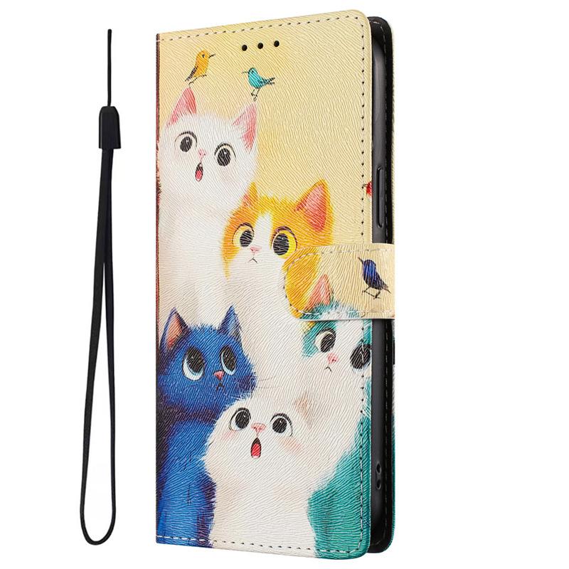 

Case for Infinix Hot 60 60i 50 50i Note 50 50X 40 40X Pro Plus Smart 10 9 GT 30 20 Pro Painted Case Leather Phone Cover Fundas Hot 60i 4G