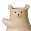 Porcelain Balcony Flower Pot Cartoon Planter Sculpture Desk Artwork Plant Holder Desk Ornament for Dining Table Versatile