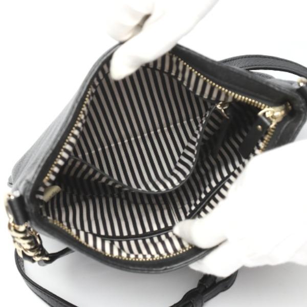Kate Spade 2WAY Bag Diagonal Crossing Shoulder Bag Black Women Used