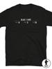 T-Shirt Gamer Schwarz, Lässig, Leicht Atmungsaktiv, Maschinenwaschbar, Unisex, Geometrisches Muster, Geeignet für Skyrim Ob