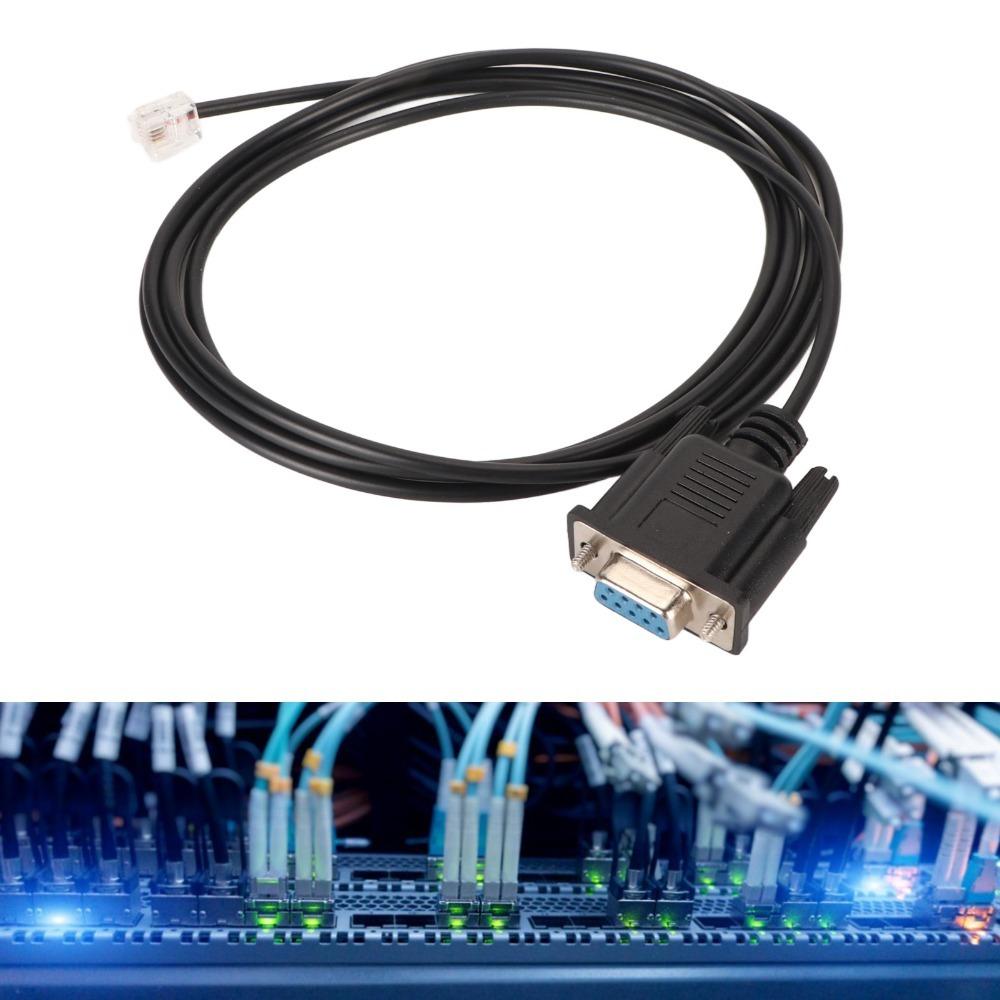 Female 6P6C LAN Network Serial Console Cable for Leadshine Stepper Devices Serial Communication