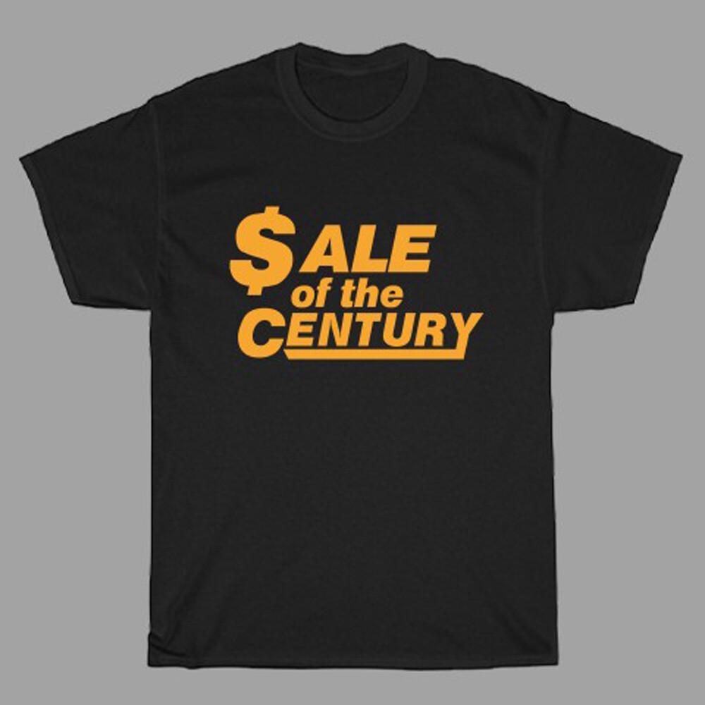 

Sale Of The Century Game Show Men#039;s Black Size S to 3XL Unisex T-Shirt S