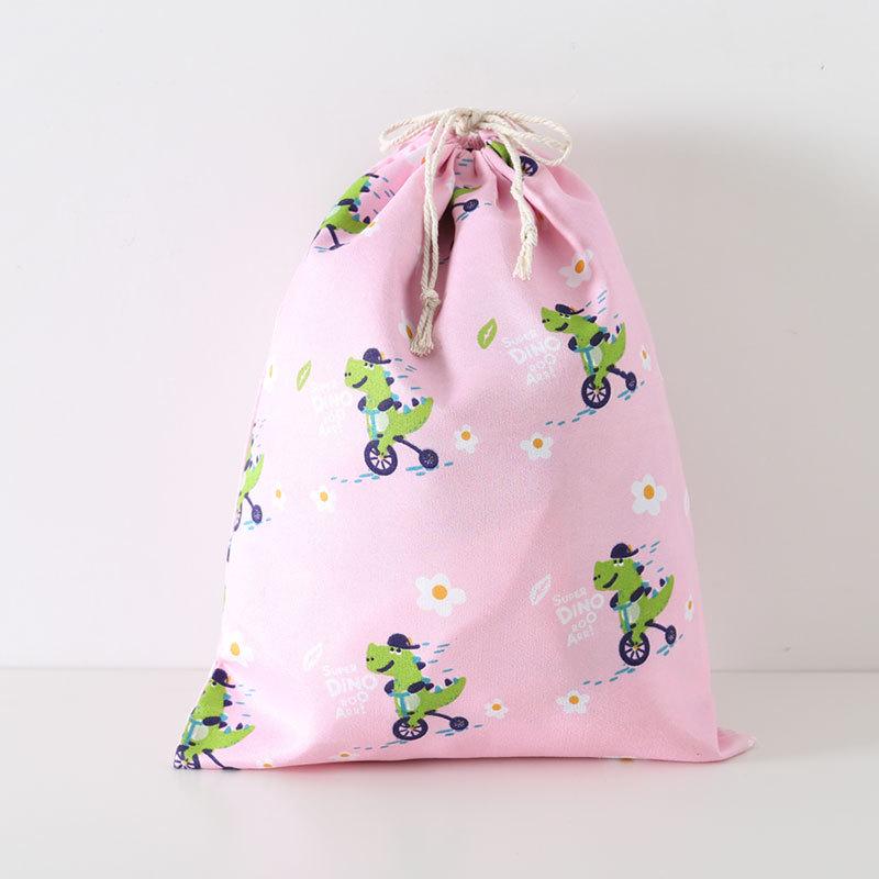 

Модна жіноча сумка для туристичного взуття Жіноча портативна косметичка на шнурках Якісний футляр для зберігання одягу Сумочка для макіяжу L