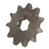 428 11T 17mm Bicycle Sprocket Carbon Steel Easy Install Sturdy Universal Engine Drive Gear for Bikes Chain Motor