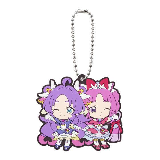 Detective Pretty Cure! Capsule Rubber Mascot Gashapon Bandai
