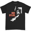 Camiseta Negra Ajustada X-Large para Hombre Bob Dylan Nuevos Éxitos