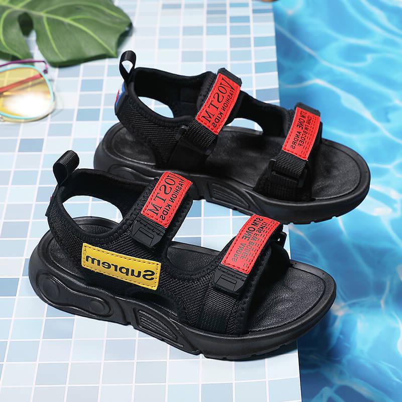 2025 Summer Boys' Quick-Dry Open-Toe Sandals for Elementary Students