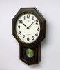 Santel Modern Antique Pendulum Clock Arabic Japanese-made (Octagonal Numerals) QL724A-AN