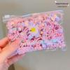 Individuelle Cartoon-Haargummis für Mädchen und Babys - Haaraccessoires & Gummibänder