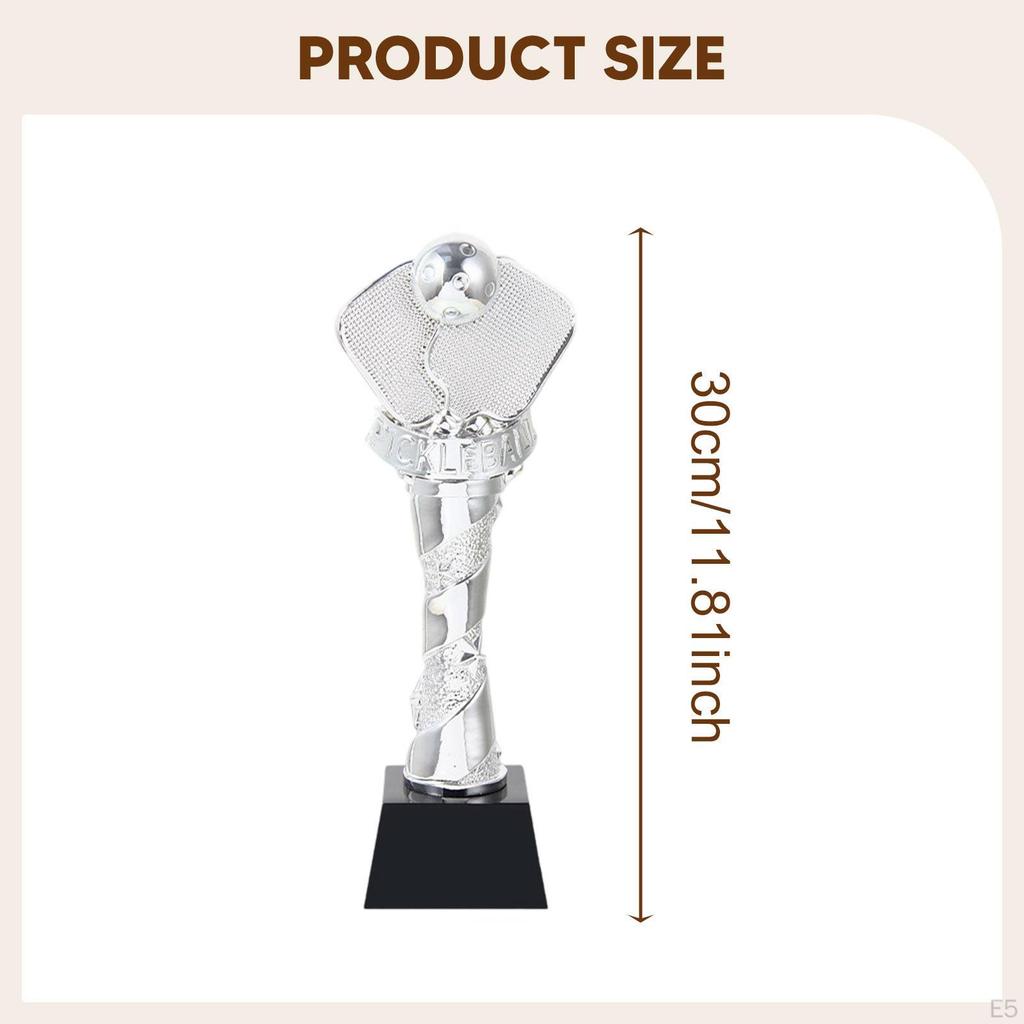 Trophy Award for Sports Tournaments Funny Winning Prize Cup Pickleball Competitions