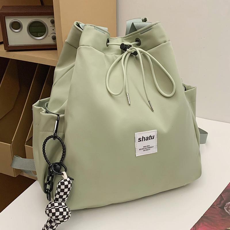 Children's Mini Schoolbag Elementary School Girl Middle School College Student Letter Backpack