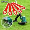 Set Blades Trimmer 20Pcs Cordless Cutter Lawn Mower