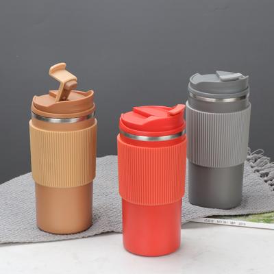 Neues Geschäft Silikon Gerade Trinkkaffeebecher Südostasien Mode Freizeit Auto Outdoor Wasserbecher