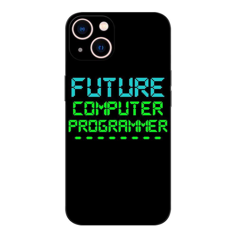 Black tpu Case For Huawei Y9S Y6S Y8S Y5P Y7P Y8P y7 Y5 lite Prime 2018 Y6 2019 Cover Coding Programming Codes Code