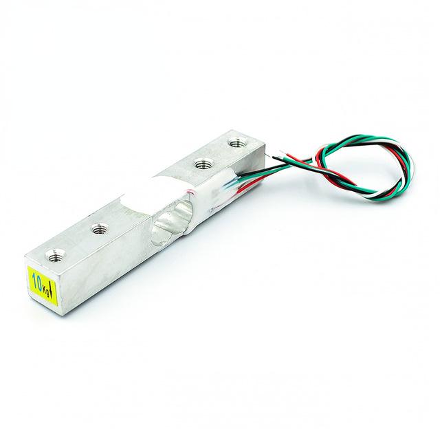 Small Weighing Pressure Sensor with HX711 AD Module - Available in 1kg, 5kg, 10kg Options