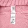 Supreme Flocked Logo Sweater Red