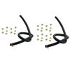 Fuel Hose Includes 10 Hose Clamps 7mm Inner Automotive Fuel Systems Plastic Perfect for Outboard Motors & Vehicles