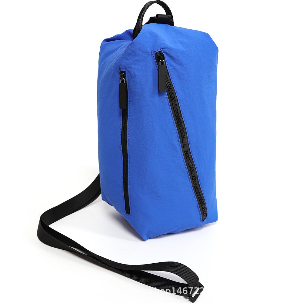 2025 Multifunctional Unisex Nylon Messenger Bag - Large Capacity Shoulder & Chest Fitness Bag