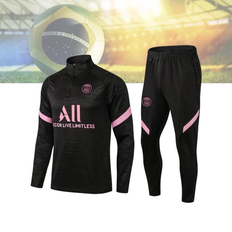 High-quality Bamboo Fiber Paris Messi Football Training Suit Suitable For All Seasons
