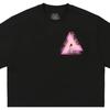 Palace Tri-Faded T-Shirt Black Unisex Tops P27TS298