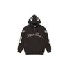 Palace FW21 Carp Zip Hoodie with Embroidered Lettering Unisex Outerwear Black P21CS064
