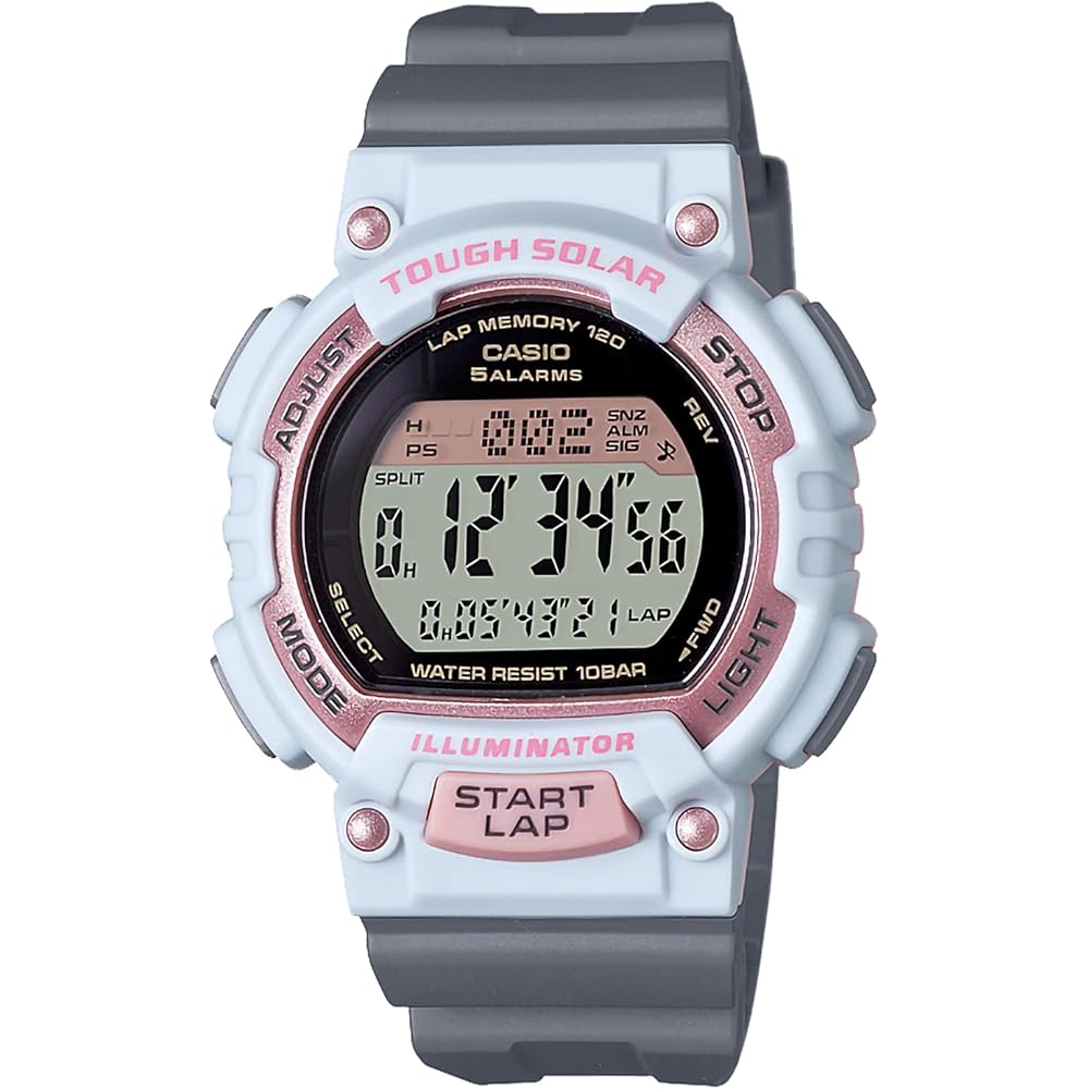 Мужские серые часы Casio STL-S300H-4AJH, Коллекция Casio [Официальный японский продукт]
