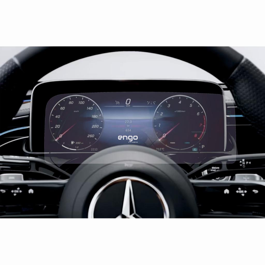 

For Mercedes E180 Gösterge Paneli Mat Ekran Koruyucu W214 чистий