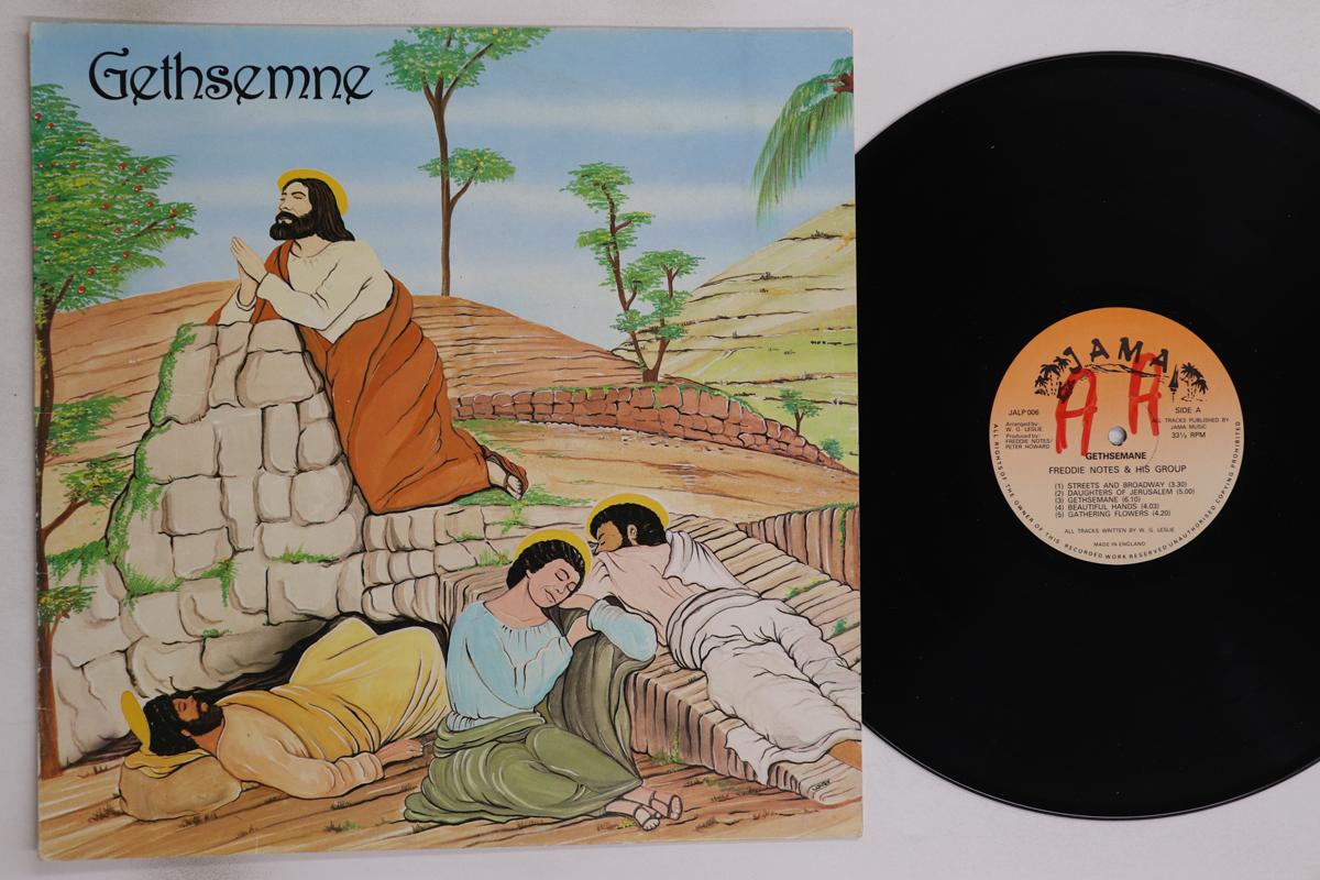 

LP Record FREDDIE NOTES & HIS GROUP - Gethsemane JALP006 JAMA UK Reggae, Ska & Dub Used