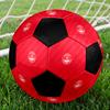 SIZE 5 Aberdeen FC Soccer Ball Colorful All Ages Machine Stitched PVC Competition Ready Durable High-Bounce