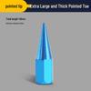 Needle-Type Grease Gun Nozzle Tip Set, Rigid Barrel, Pointed Grease Nozzle Head, Tube Accessories