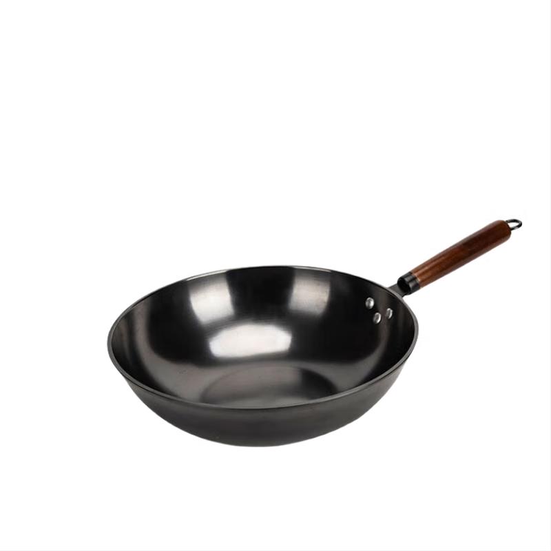 

32cm Forged Fine Iron Wok