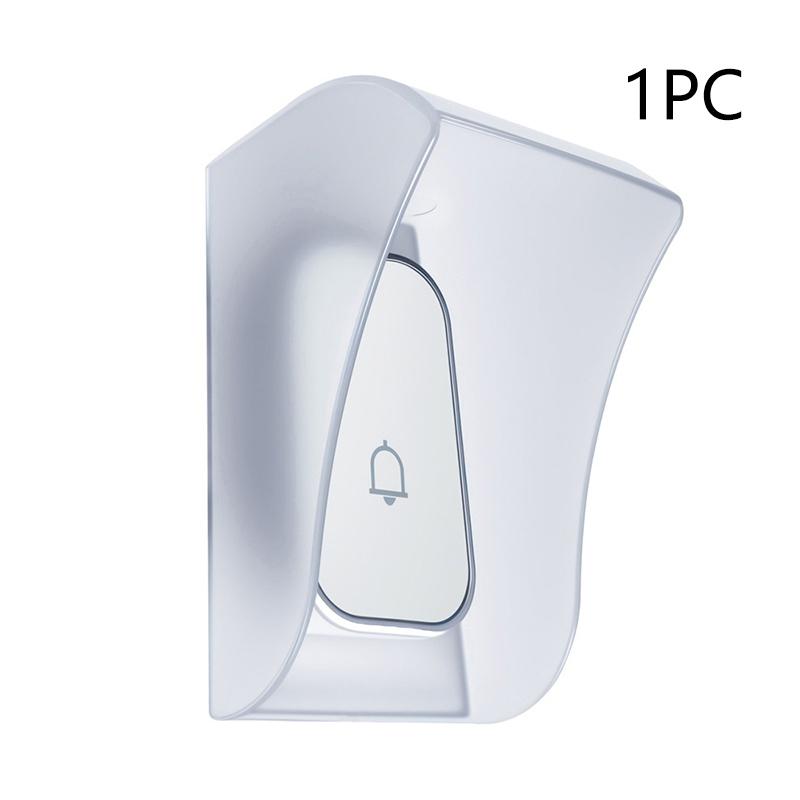 1/2/3Pcs Waterproof Guard Cover Rainproof Case Plastic Rain Protector Outdoor Wireless Doorbell Cover