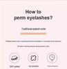 Keratin Eyelash Perm Solution Set for Thick, Curled, Barbie Doll Lashes