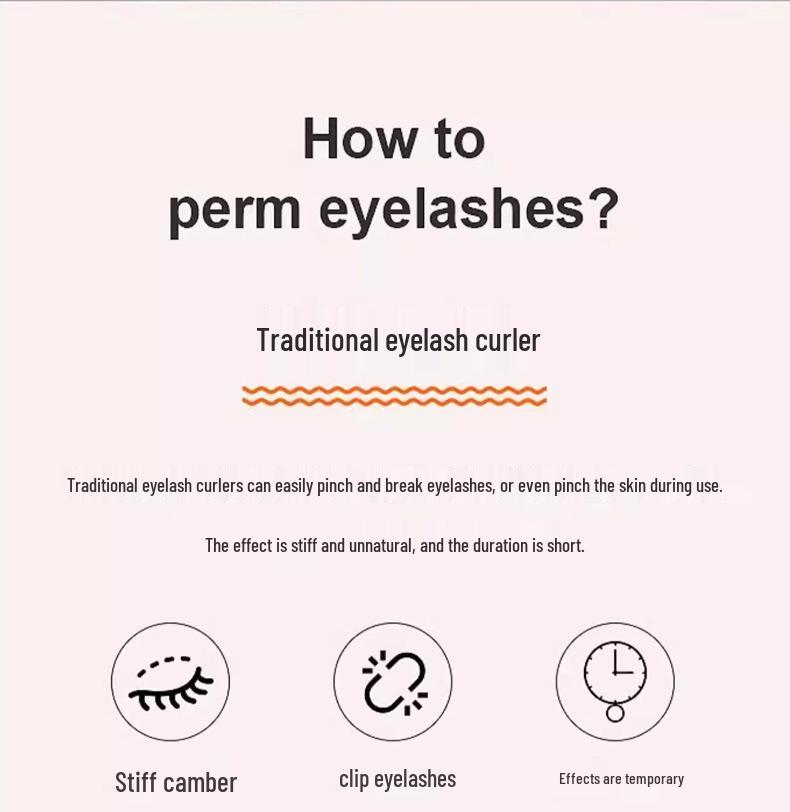 Keratin Eyelash Perm Solution Set for Thick, Curled, Barbie Doll Lashes