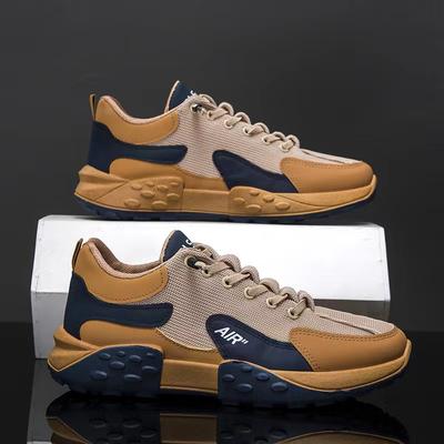 Neue Männer Sport Schuhe mit Dicken Sohlen Freizeit Mode Hohe Qualität Outdoor Schuhe Komfortable Dämpfung Nicht-slip Turnschuhe