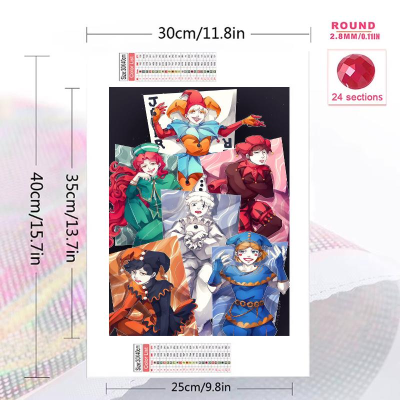 Balatro 100% Round Full Drill 5D DIY Diamond Painting Embroidery Cross Stitch Rhinestone Décor