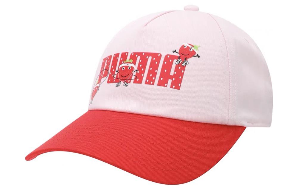 PUMA Cotton, Polyester Baseball Caps Kids Pink 023700-02 F