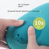 Soft Press To Inflate Pillow U-Shaped Neck Support Cushion Relaxation Neckrest Pad  Airplane
